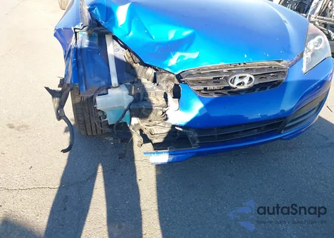 2012 Hyundai Genesis 2.0T z USA, uszkodzony, nr VIN KMHHT6KD7CU065773